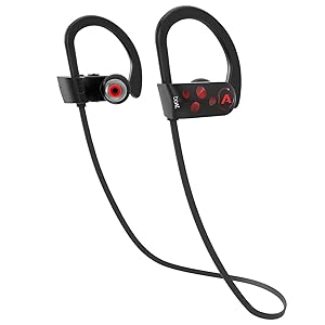 boAt Rockerz 261 Sport Wireless Earphones (Raging Red)