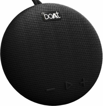 boAt Stone 193 5 W Bluetooth Speaker  (Black, Stereo Channel)