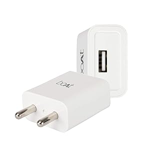 boAt WCD 2.0A Super Fast Wall Adapter Rs.229 - Amazon