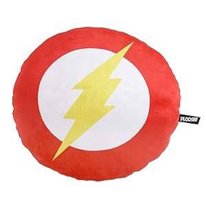 Bombay Merch DC Comics Flash Logo Plush Toy Rs.179 - Amazon