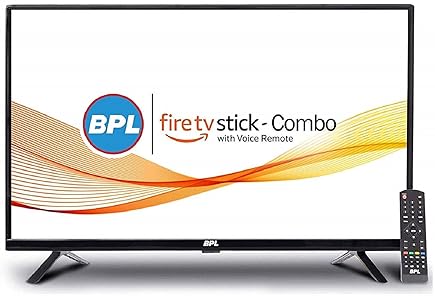 BPL 32-inch LED TV with Amazon FireTV Stick I Smart Combo (Black) Rs.11990 - Amazon