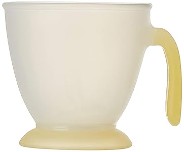 Buddsbuddy BB7007 Baby Tumbler with Handle, Yellow