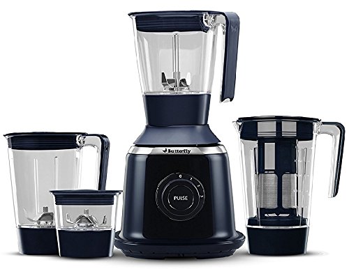 Butterfly Signature 750-Watt Mixer Grinder with 4 Jars (Indian Ink) Rs.5499 - Amazon