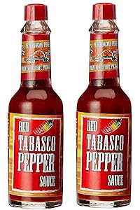 Cantina Tabasco Red Sauce - 60 ml(Pack of 2)
