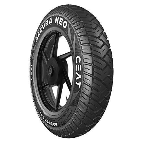 Ceat Secura Neo 3.00-10 42J Tube-Type Scooter Tyre, Front or Rear