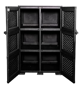 Cello Infiniti Large Storage Cabinet Net (Grey) Rs.5805 - Amazon