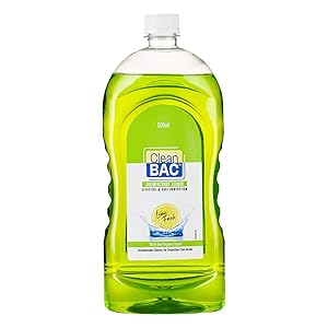 CleanBAC Multi-Purpose Disinfectant Hygiene Liquid (Lime Fresh)- 900 ml