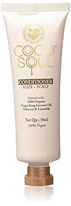 Coco Soul Beauty Conditioner Hair + Scalp with Virgin King Coconut Oil (Sulphate & Paraben Free), 50 ml