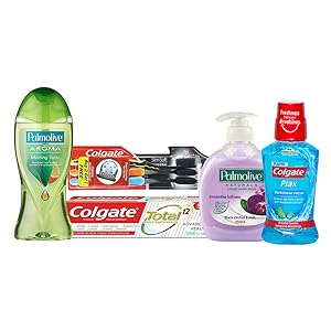 Colgate Palmolive Complete Care Combo