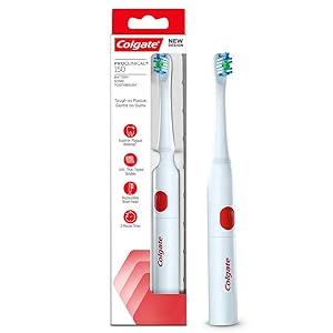 Colgate PROCLINICAL 150 Sonic Battery Powered Toothbrush - 1 Pc