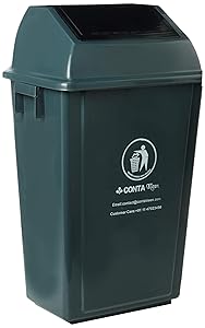 Conta 0801 CK 07 Conta Kleen Swing Bin, 60 L