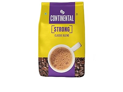 Continental Strong Coffee Powder, 1Kg Bag Rs.476