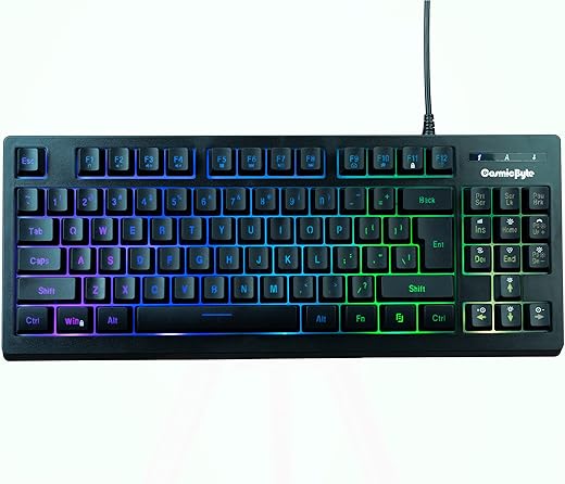 Cosmic Byte CB-GK-22 Veritas TKL Membrane Keyboard