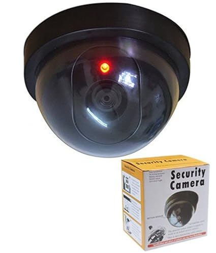 Cpixen Dummy Cam Fake Dome Security Cam Camera with Blinking Led Rs.209 - Amazon