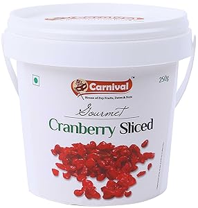 Cranberry Sliced 250g Rs.285