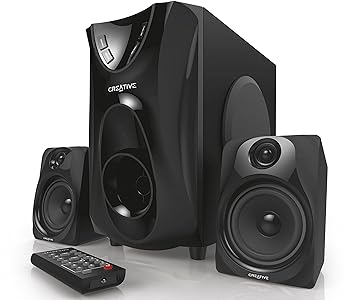 Creative SBS A-120 2.1 Multimedia Speaker System (Black) Rs.1399 - Amazon