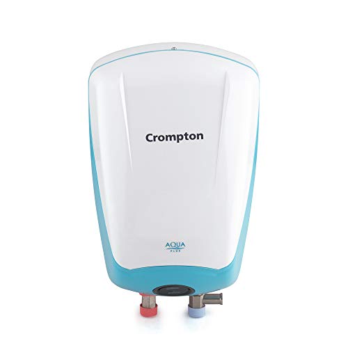 Crompton Aqua Plus(3KW) 3-Litre Vertical Instant Water Heater (Blue/White)