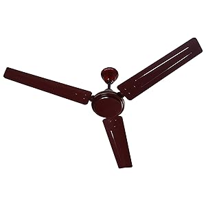 Crompton Sea Wind 48-inch Ceiling Fan (Lustre Brown)