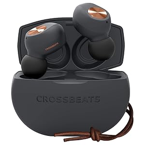 CROSSBEATS Pebble 2020 True Wireless in-Ear Earbuds Earphones Headphones Bluetooth 5.0 Microphone Rs.4699