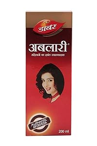 Dabur Ablari - 200 ml Rs53 - Amazon