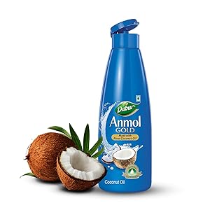 Dabur Anmol Gold Pure Coconut Oil – 600 ml (500 ml + 20 % Extra)