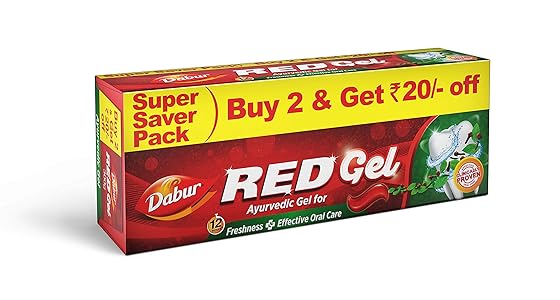 Dabur Red Gel, 150g (Pack of 2)