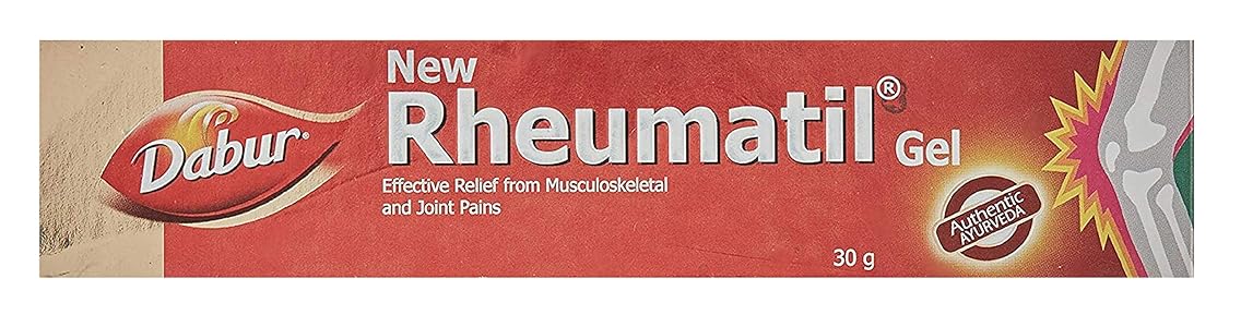 Dabur Rheumatil Gel - 30 g Rs.50 - Amazon