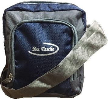 Da Tasche Navy Blue Sling Bag Rs.329 - Amazon