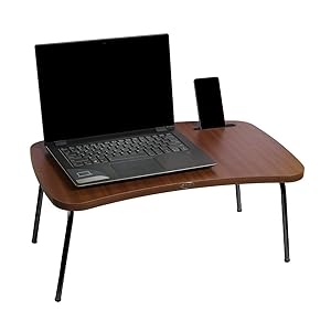 Decostyle Multipurpose Laptop/ Portable/ Bed/ Study Folding Table Rs.1199 - Amazon