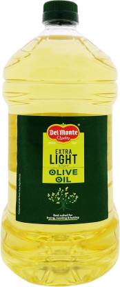 Del Monte Extra Light Olive Oil Plastic Bottle  (2 L)