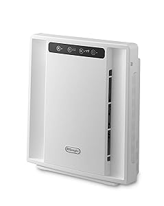 De’Longhi AC75 Air Purifier (Silver/White) at Rs.5018 - Amazon