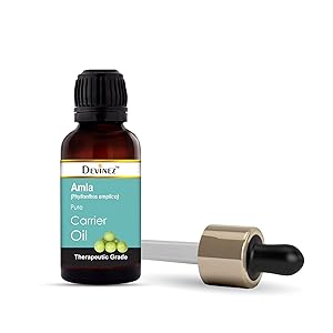 Devinez Amla Cold-Pressed Oil, 50ml - 100% Pure Natural Rs280