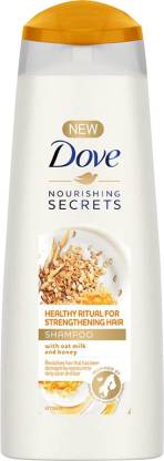 Dove Healthy Ritual for Strengthening Hair Shampoo  (650 ml)