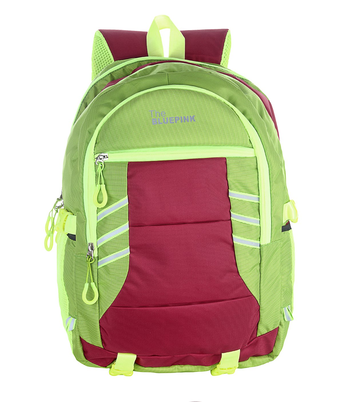 Dussledorf Brad Green Casual Backpack With Adjustable Strap And Laptop Compartment (BRAD-1114)