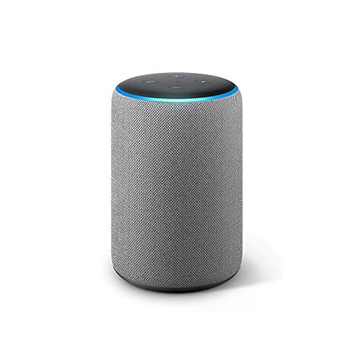 Echo Plus (2nd Gen) – Premium sound, powered by Dolby, built-in Smart Home hub (Grey)