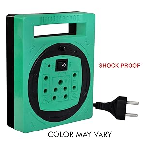 Elove 6 Amp Multi Plug Point Extension Board Rs.279 - Amazon