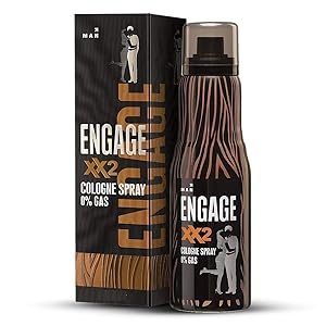 Engage Cologne Spray XX2 for Men, 135ml Rs.135 - Amazon