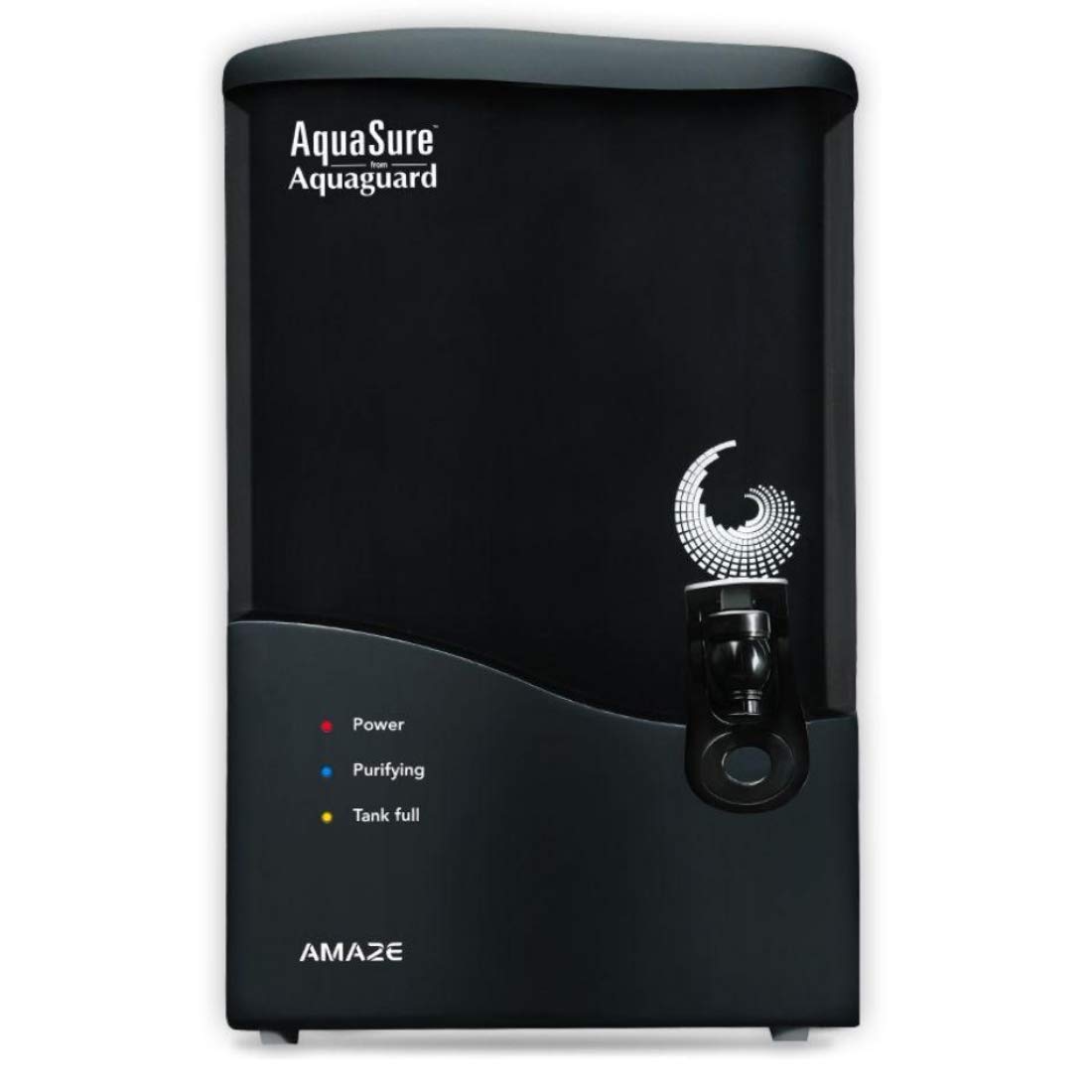 Eureka Forbes AquaSure from Aquaguard Amaze RO+UV+MTDS 7L Water Purifier (Grey)
