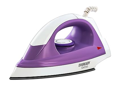 Eveready DI110 1000-Watt Dry Iron (White) Rs.499 - Amazon