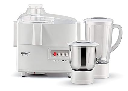 Eveready Dynamo 450-Watt Juicer Mixer Grinder