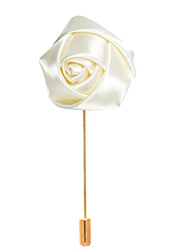 Exotica Fashions Golden Metal Lapel PIn for Men's