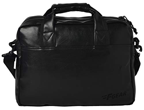 F Gear Aristo Black Laptop Bag