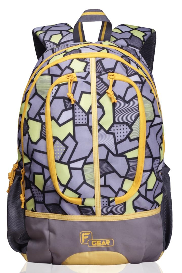 F Gear Dropsy 3D 22 Ltrs Blue Casual Backpack (2253)