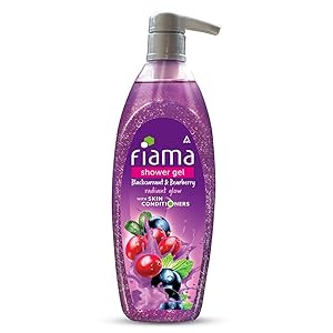 Fiama Blackcurrant And Bearberry Shower Gel, 500ml Rs.279 - Amazon