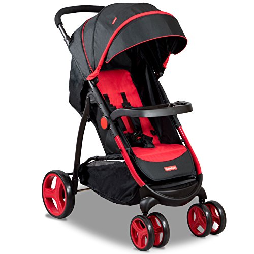 Fisher-Price Explorer Stroller - Red Rs.7950 - Amazon