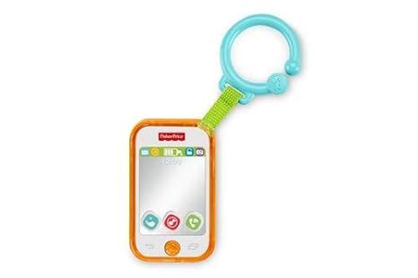 Fisher Price Musical Smart Phone, Multi Color Rs.349 - Amazon