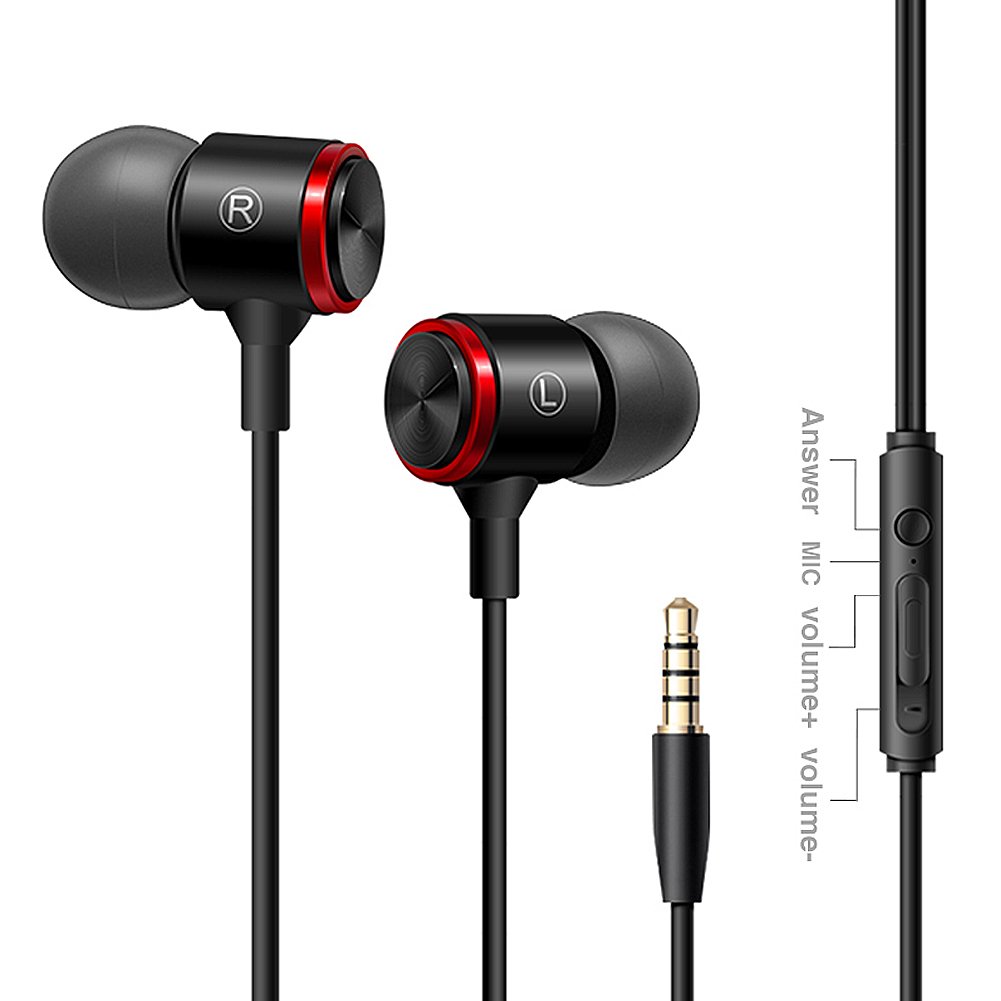 Flash Super Bass Inear Headphones with Mic EA03 Rs.529 - Amazon