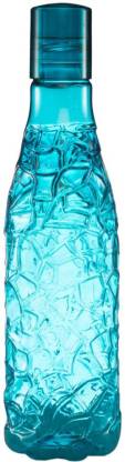 Flipkart SmartBuy Designer Mosaic Water Bottle - 1000ml - PET  (Pack of 1, Blue)