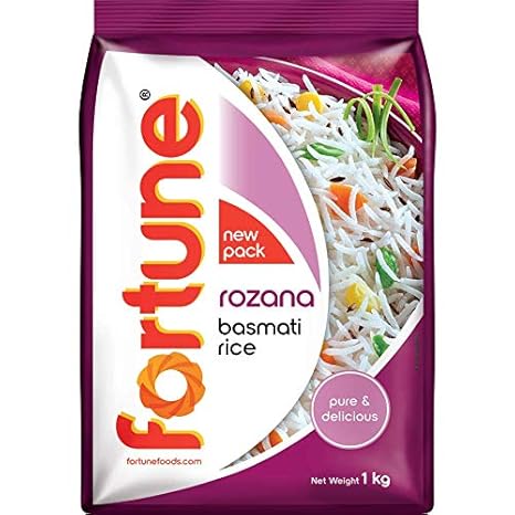 Fortune Rozana Basmati Rice, 1kg