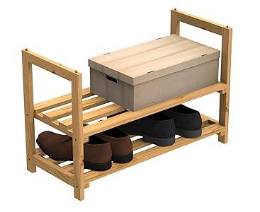 Forzza Hilda Shoe Rack Rs.595 - Amazon
